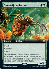Sweet-Gum Recluse (Extended Art) [Commander Legends] | Exor Games Summserside