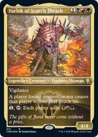 Yurlok of Scorch Thrash (Foil Etched) [Commander Legends] | Exor Games Summserside