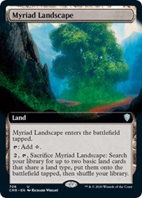 Myriad Landscape (Extended Art) [Commander Legends] | Exor Games Summserside