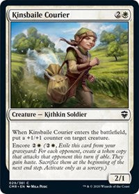 Kinsbaile Courier [Commander Legends] | Exor Games Summserside