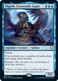 Eligeth, Crossroads Augur [Commander Legends] | Exor Games Summserside