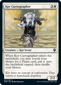 Kor Cartographer (30) [Commander Legends] | Exor Games Summserside