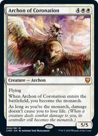 Archon of Coronation [Commander Legends] | Exor Games Summserside