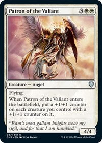 Patron of the Valiant [Commander Legends] | Exor Games Summserside