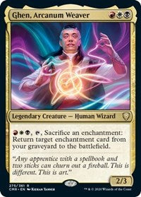 Ghen, Arcanum Weaver [Commander Legends] | Exor Games Summserside