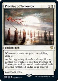 Promise of Tomorrow [Commander Legends] | Exor Games Summserside