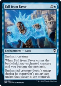 Fall from Favor [Commander Legends] | Exor Games Summserside