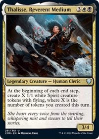 Thalisse, Reverent Medium [Commander Legends] | Exor Games Summserside