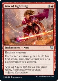 Vow of Lightning [Commander Legends] | Exor Games Summserside