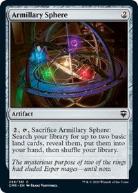 Armillary Sphere [Commander Legends] | Exor Games Summserside