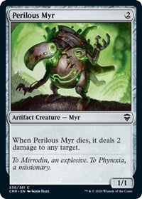 Perilous Myr [Commander Legends] | Exor Games Summserside