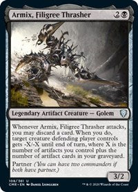 Armix, Filigree Thrasher [Commander Legends] | Exor Games Summserside