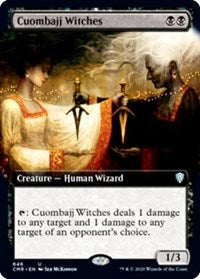 Cuombajj Witches (Extended Art) [Commander Legends] | Exor Games Summserside