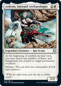 Ardenn, Intrepid Archaeologist [Commander Legends] | Exor Games Summserside