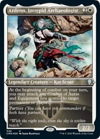 Ardenn, Intrepid Archaeologist (Foil Etched) [Commander Legends] | Exor Games Summserside