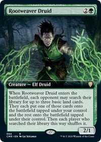 Rootweaver Druid (Extended Art) [Commander Legends] | Exor Games Summserside