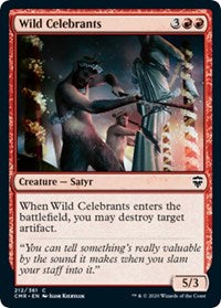 Wild Celebrants [Commander Legends] | Exor Games Summserside