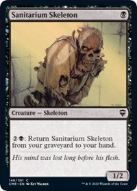 Sanitarium Skeleton [Commander Legends] | Exor Games Summserside