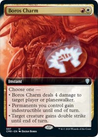 Boros Charm (Extended Art) [Commander Legends] | Exor Games Summserside