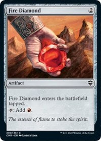 Fire Diamond [Commander Legends] | Exor Games Summserside