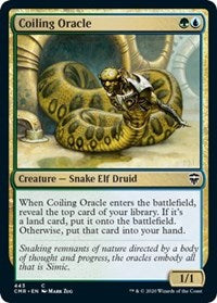 Coiling Oracle [Commander Legends] | Exor Games Summserside