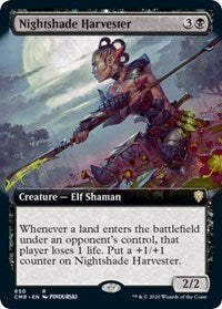 Nightshade Harvester (Extended Art) [Commander Legends] | Exor Games Summserside