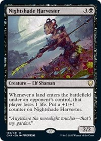 Nightshade Harvester [Commander Legends] | Exor Games Summserside