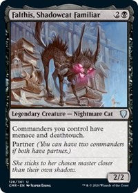 Falthis, Shadowcat Familiar [Commander Legends] | Exor Games Summserside