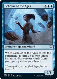 Scholar of the Ages [Commander Legends] | Exor Games Summserside