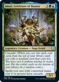 Imoti, Celebrant of the Bounty [Commander Legends] | Exor Games Summserside