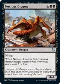 Noxious Dragon [Commander Legends] | Exor Games Summserside