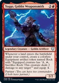 Toggo, Goblin Weaponsmith [Commander Legends] | Exor Games Summserside