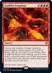 Soulfire Eruption [Commander Legends] | Exor Games Summserside