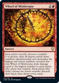 Wheel of Misfortune [Commander Legends] | Exor Games Summserside