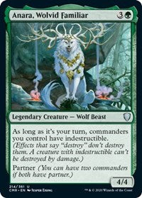 Anara, Wolvid Familiar [Commander Legends] | Exor Games Summserside