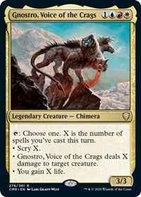 Gnostro, Voice of the Crags [Commander Legends] | Exor Games Summserside