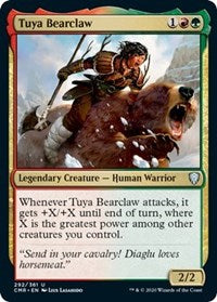 Tuya Bearclaw [Commander Legends] | Exor Games Summserside