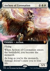 Archon of Coronation (Extended Art) [Commander Legends] | Exor Games Summserside