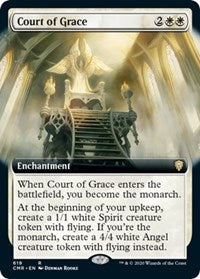 Court of Grace (Extended Art) [Commander Legends] | Exor Games Summserside