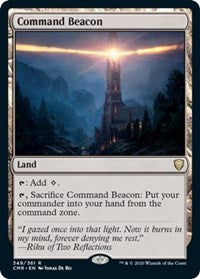 Command Beacon [Commander Legends] | Exor Games Summserside