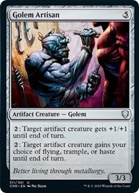 Golem Artisan [Commander Legends] | Exor Games Summserside