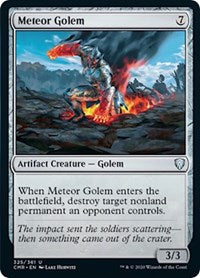 Meteor Golem [Commander Legends] | Exor Games Summserside