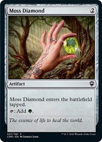 Moss Diamond [Commander Legends] | Exor Games Summserside