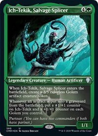 Ich-Tekik, Salvage Splicer [Commander Legends] | Exor Games Summserside