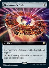 Nevinyrral's Disk (Extended Art) [Commander Legends] | Exor Games Summserside