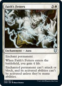 Faith's Fetters [Commander Legends] | Exor Games Summserside