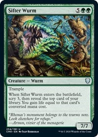 Sifter Wurm [Commander Legends] | Exor Games Summserside