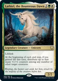 Lathiel, the Bounteous Dawn [Commander Legends] | Exor Games Summserside