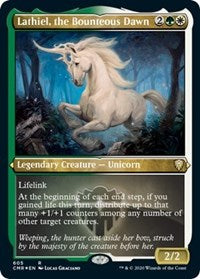 Lathiel, the Bounteous Dawn (Foil Etched) [Commander Legends] | Exor Games Summserside