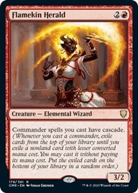 Flamekin Herald [Commander Legends] | Exor Games Summserside